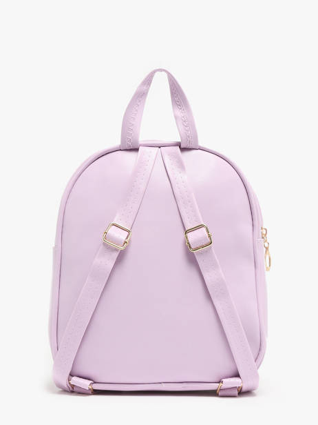 Sac Ã  Dos Miniprix Violet kids 8HS005 vue secondaire 3