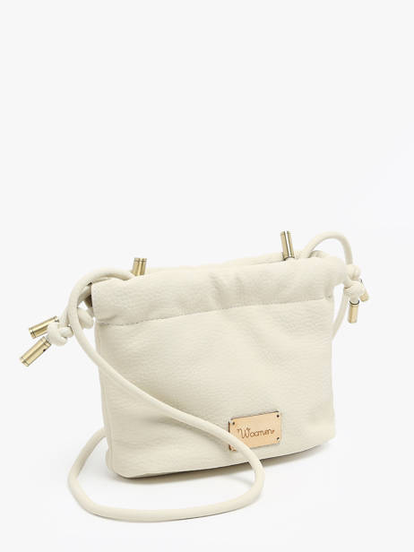 Sac BandouliÃ¨re Muscari Woomen Beige muscari WMUS08 vue secondaire 2