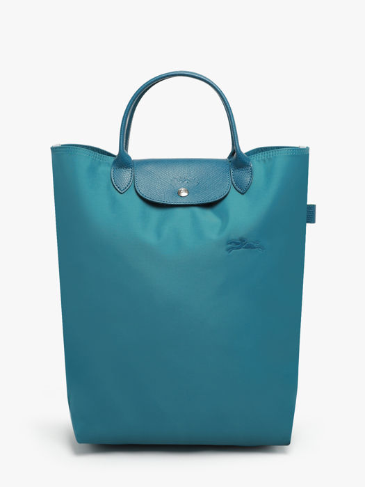 Longchamp Le pliage green Sacs portÃ© main Bleu
