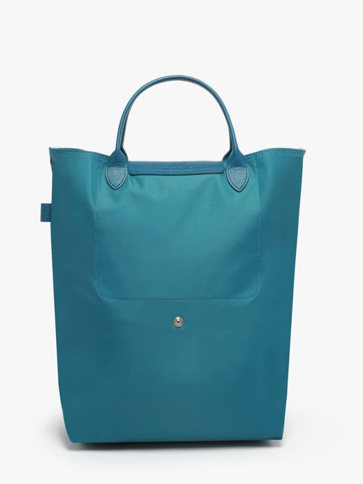 Longchamp Le pliage green Sacs portÃ© main Bleu