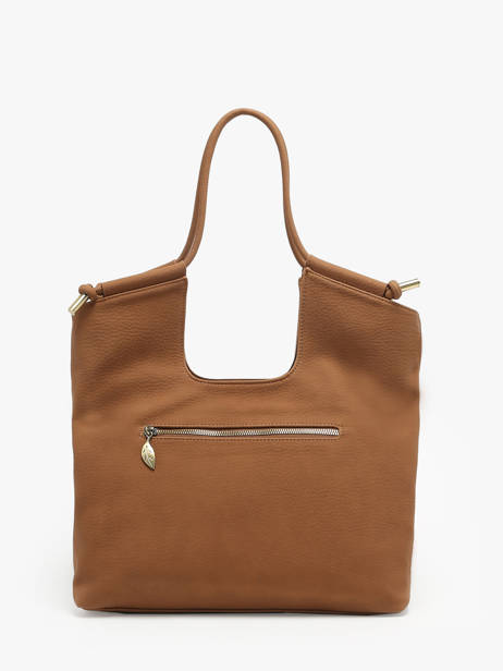 Sac PortÃ© Ã©paule Muscari Woomen Marron muscari WMUS04 vue secondaire 4