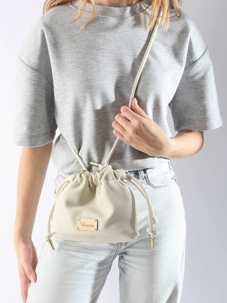 Sac BandouliÃ¨re Muscari Woomen Beige muscari WMUS08 vue secondaire 1