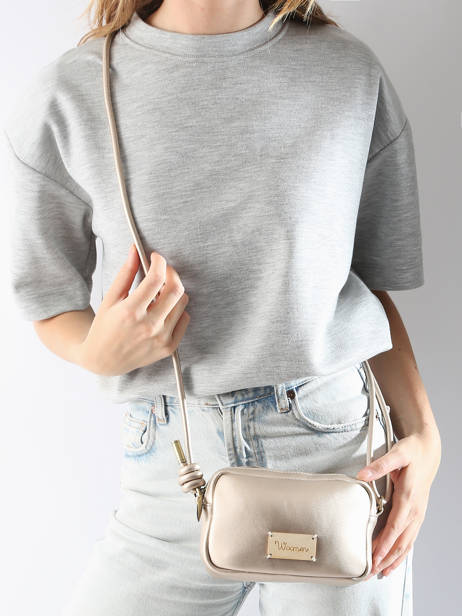 Sac BandouliÃ¨re Amaryllis Woomen Beige amaryllis WAMR12 vue secondaire 1