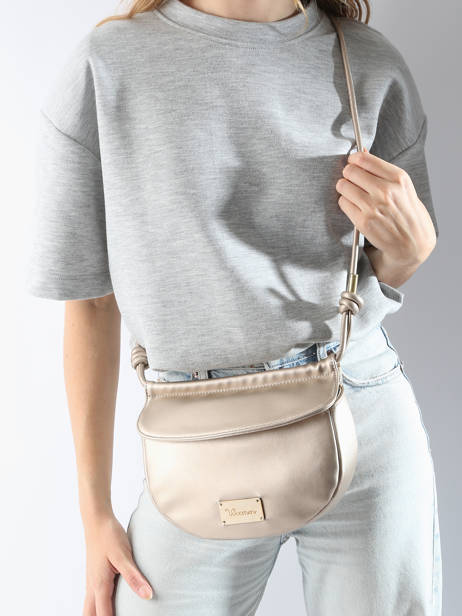 Sac BandouliÃ¨re Amaryllis Woomen Beige amaryllis WAMR13 vue secondaire 1
