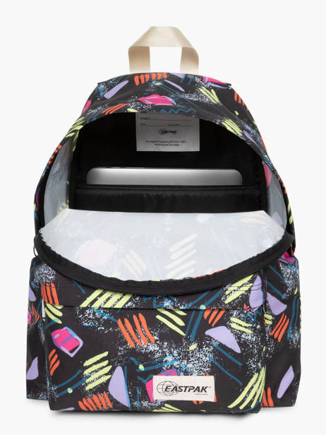 Sac Ã  Dos 1 Compartiment Eastpak Multicolore reintro K620REI vue secondaire 2