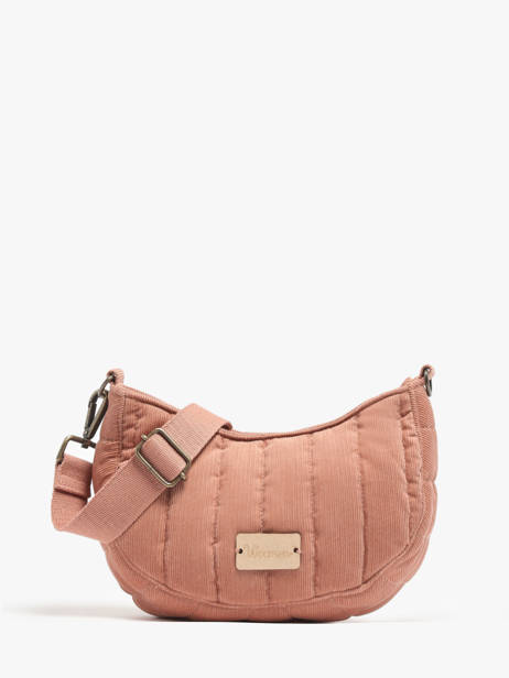 Sac BandouliÃ¨re Ixora Woomen Rose ixora WIXO01