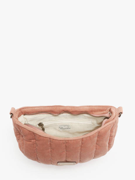 Sac BandouliÃ¨re Ixora Woomen Rose ixora WIXO01 vue secondaire 3