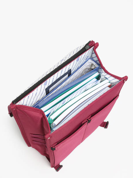 Sac à Dos 2 Compartiments Cabaia Rouge school M vue secondaire 4