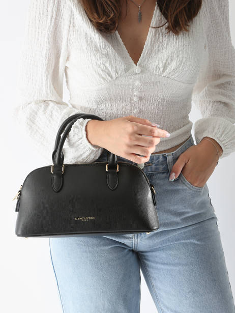 Sac PortÃ© Main Sierra Jia Cuir Lancaster Beige sierra jia 3 vue secondaire 1