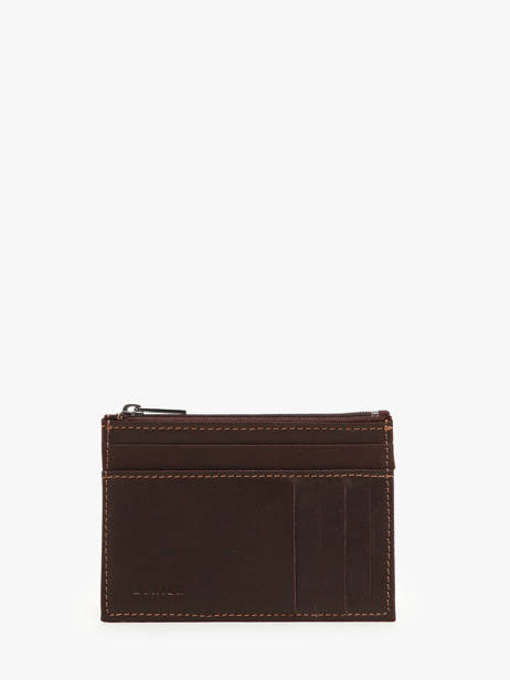 Porte-cartes Oil Cuir Etrier Marron oil EOIL5004