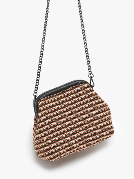 Sac BandouliÃ¨re Davrina Milano Marron davrina DA24061 vue secondaire 2