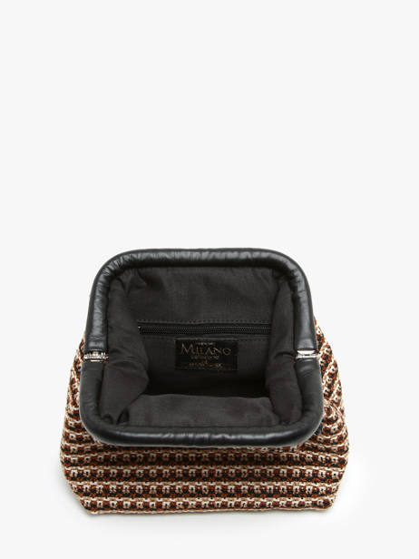 Sac BandouliÃ¨re Davrina Milano Marron davrina DA24061 vue secondaire 3