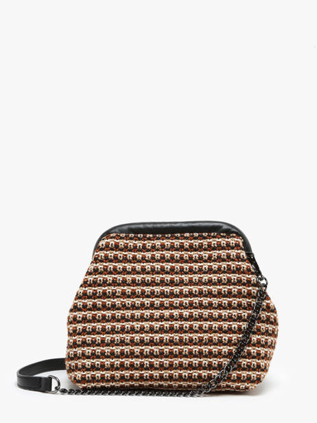 Sac BandouliÃ¨re Davrina Milano Marron davrina DA24061 vue secondaire 4