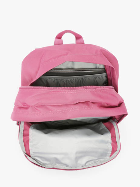 Sac Ã  Dos Jansport Rose back to school EA5BAK vue secondaire 2
