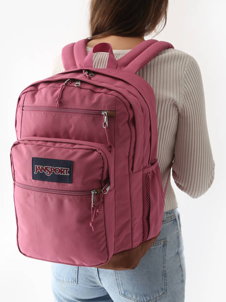Sac Ã  Dos Jansport Rose back to school EA5BAK vue secondaire 1