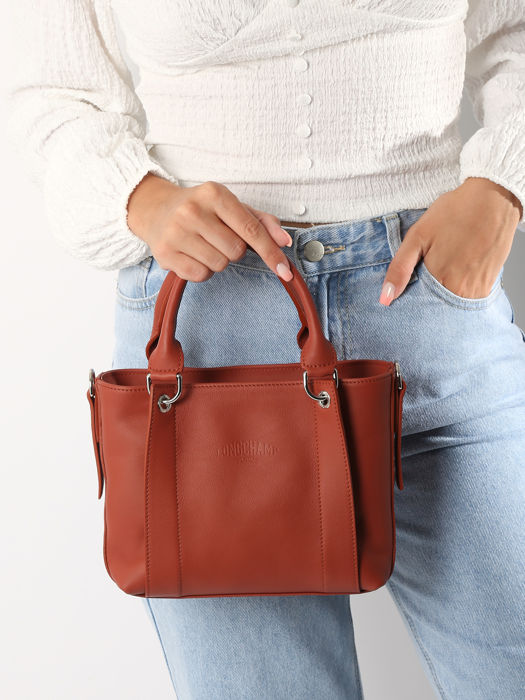 Longchamp Longchamp 3d light Sacs portÃ© main Marron