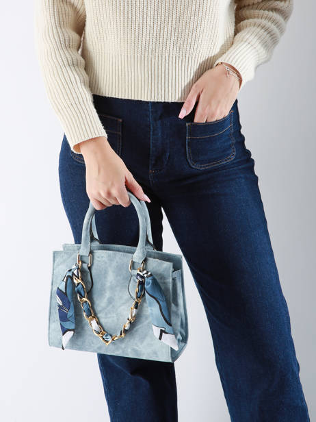 Sac Ã  Main City Jeans Miniprix Bleu city jeans 1 vue secondaire 1