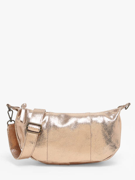 Sac BandouliÃ¨re Nulla Cuir Pieces Or nulla 17151311