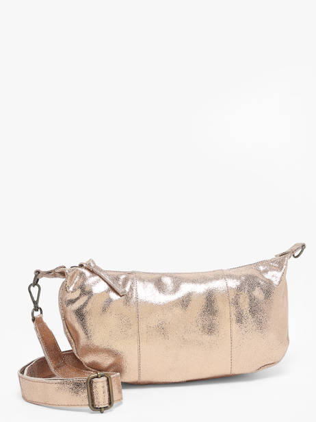 Sac BandouliÃ¨re Nulla Cuir Pieces Or nulla 17151311 vue secondaire 2