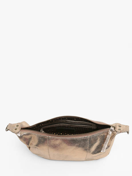 Sac BandouliÃ¨re Nulla Cuir Pieces Or nulla 17151311 vue secondaire 3