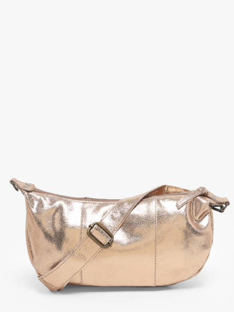 Sac BandouliÃ¨re Nulla Cuir Pieces Or nulla 17151311 vue secondaire 4