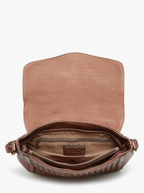 Sac BandouliÃ¨re Rome Miniprix Marron rome 19355 vue secondaire 2