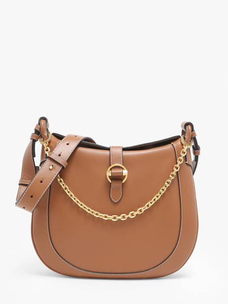 Sac BandouliÃ¨re Pia Cuir Le tanneur Marron pia TPIA1420