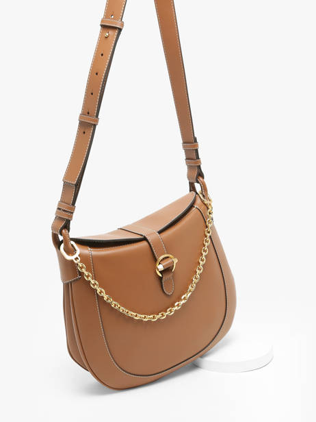 Sac BandouliÃ¨re Pia Cuir Le tanneur Marron pia TPIA1420 vue secondaire 2