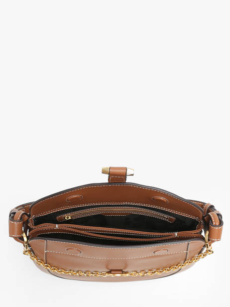 Sac BandouliÃ¨re Pia Cuir Le tanneur Marron pia TPIA1420 vue secondaire 3