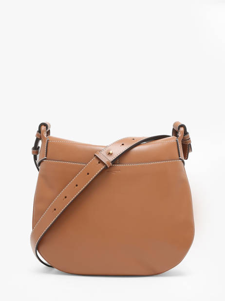 Sac BandouliÃ¨re Pia Cuir Le tanneur Marron pia TPIA1420 vue secondaire 4