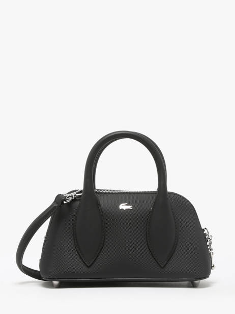 Sac BandouliÃ¨re Daily City Lacoste Noir daily city NF4763DZ