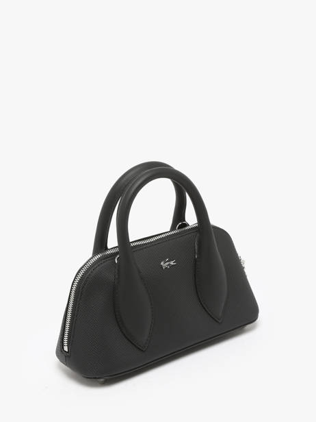 Sac BandouliÃ¨re Daily City Lacoste Noir daily city NF4763DZ vue secondaire 2