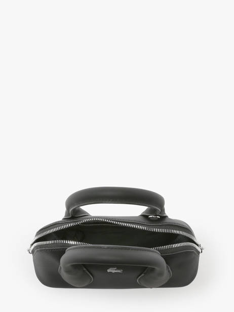 Sac BandouliÃ¨re Daily City Lacoste Noir daily city NF4763DZ vue secondaire 3