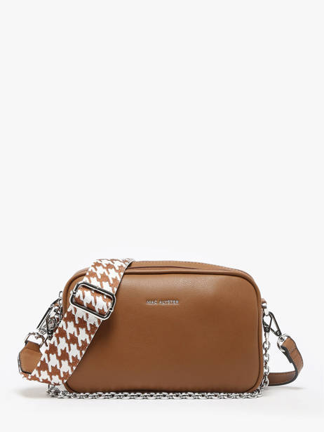 Sac BandouliÃ¨re Milan Mac alyster Marron milan 335