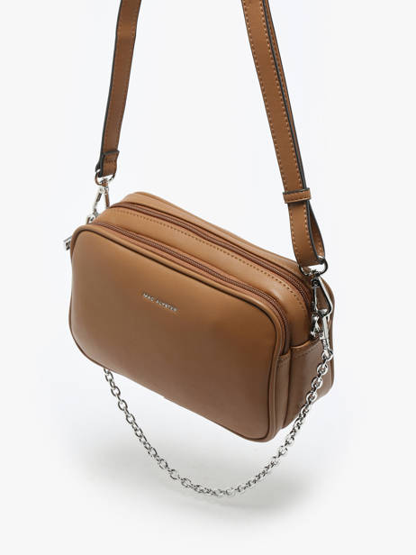Sac BandouliÃ¨re Milan Mac alyster Marron milan 335 vue secondaire 2