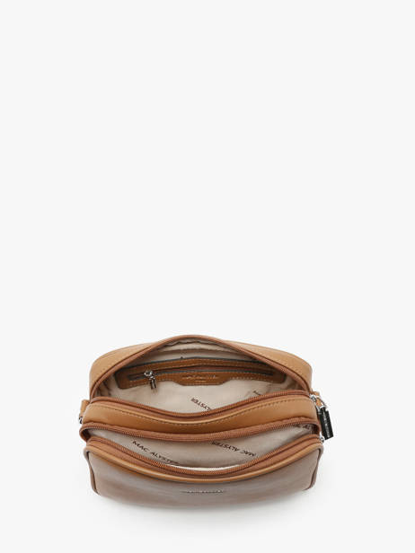 Sac BandouliÃ¨re Milan Mac alyster Marron milan 335 vue secondaire 3