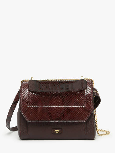 Sac Ã  Main M Ninon Python Lancel Marron ninon A09370