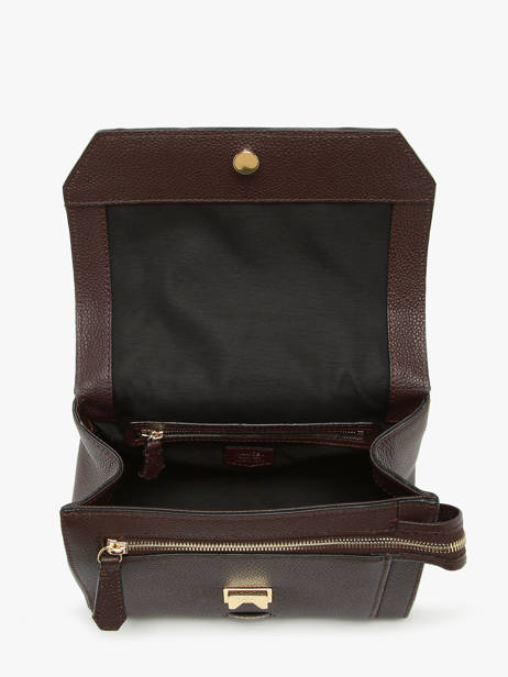 Sac Ã  Main M Ninon Python Lancel Marron ninon A09370 vue secondaire 3
