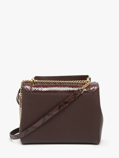 Sac Ã  Main M Ninon Python Lancel Marron ninon A09370 vue secondaire 4
