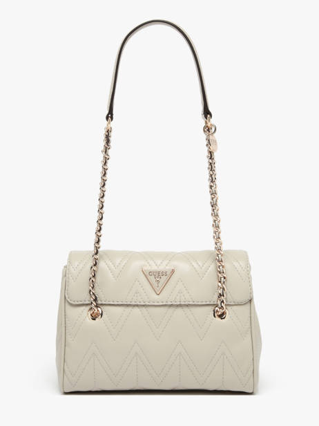 Sac PortÃ© Ã©paule Eda Guess Beige eda QG950520