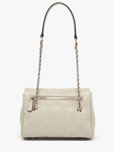 Sac PortÃ© Ã©paule Eda Guess Beige eda QG950520 vue secondaire 4