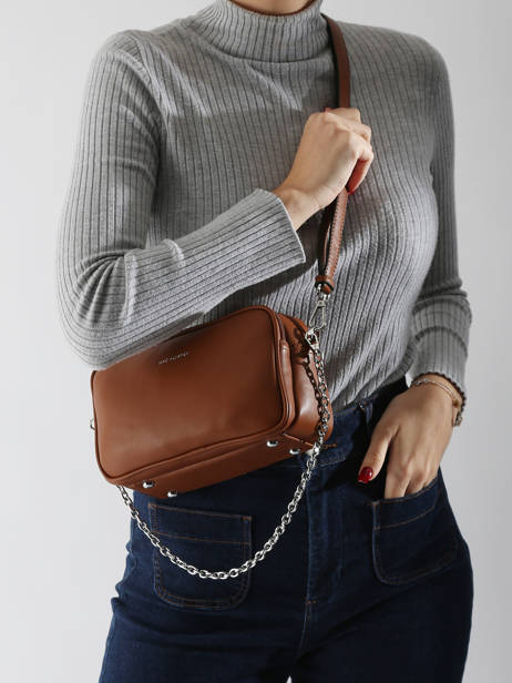 Sac BandouliÃ¨re Milan Mac alyster Marron milan 335 vue secondaire 1