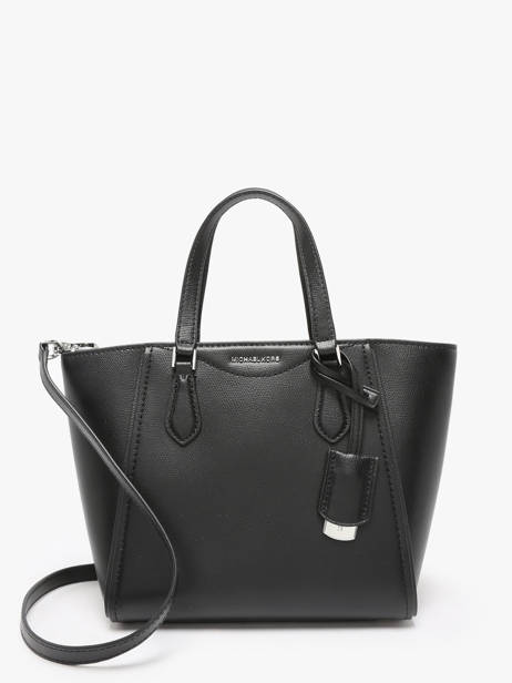 Sac BandouliÃ¨re Taryn Cuir Michael kors Noir taryn F4STBC1L