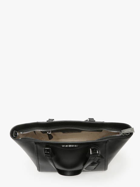 Sac BandouliÃ¨re Taryn Cuir Michael kors Noir taryn F4STBC1L vue secondaire 3