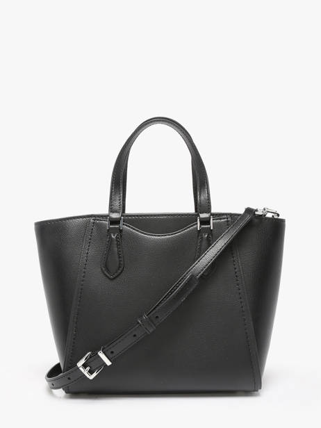Sac BandouliÃ¨re Taryn Cuir Michael kors Noir taryn F4STBC1L vue secondaire 4