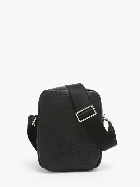 Sac BandouliÃ¨re Tommy hilfiger Noir corporate AM12724 vue secondaire 4