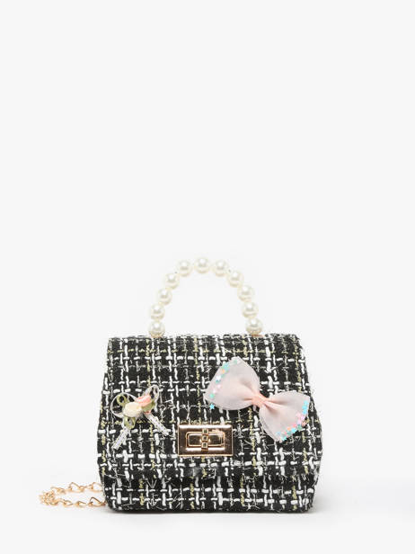 Sac BandouliÃ¨re Kids Miniprix Noir kids 503