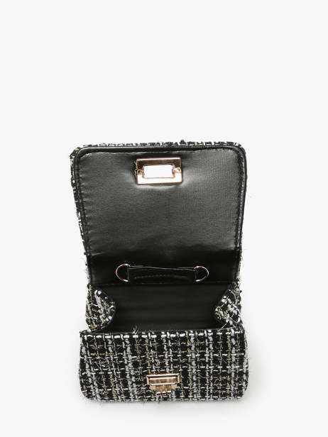 Sac BandouliÃ¨re Kids Miniprix Noir kids 503 vue secondaire 1