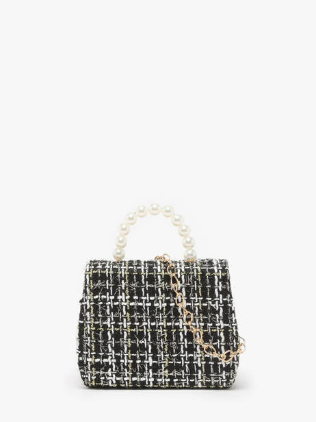 Sac BandouliÃ¨re Kids Miniprix Noir kids 503 vue secondaire 2