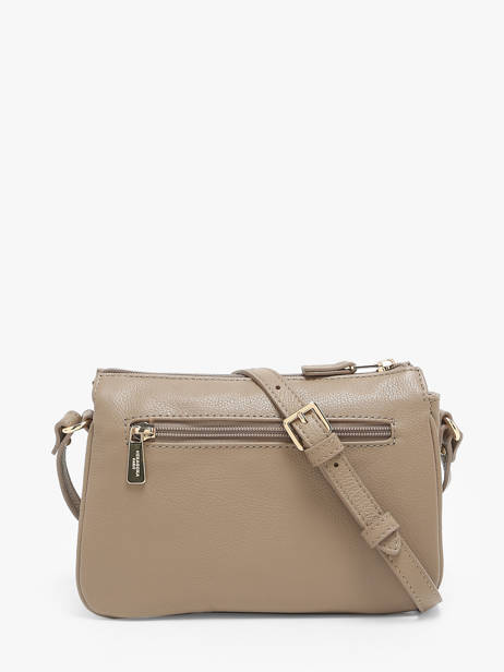 Sac BandouliÃ¨re Luna Cuir Hexagona Marron luna 6820086 vue secondaire 4